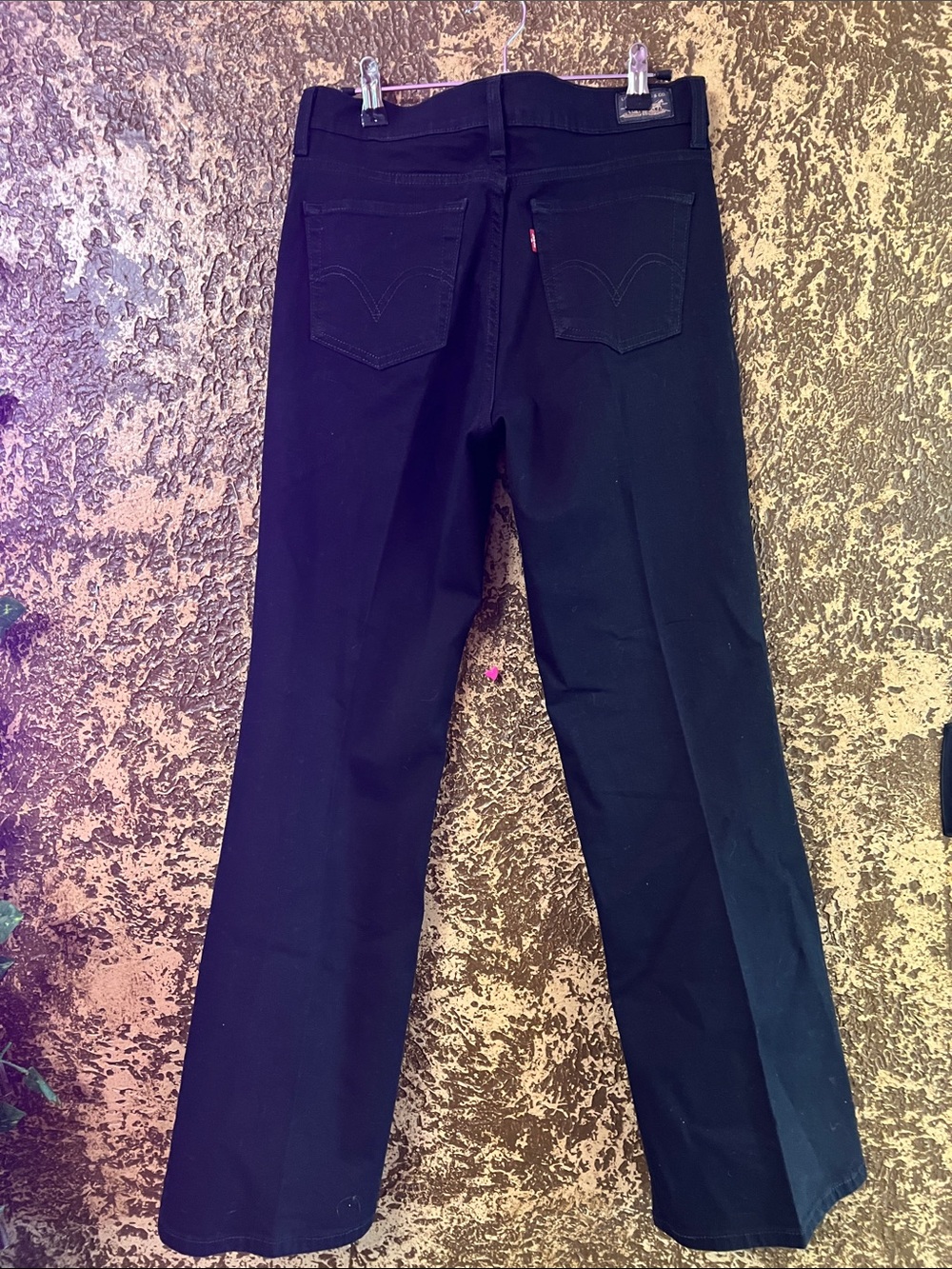Levi's Women's Black boot cut Jeans 512 perfectly slimming